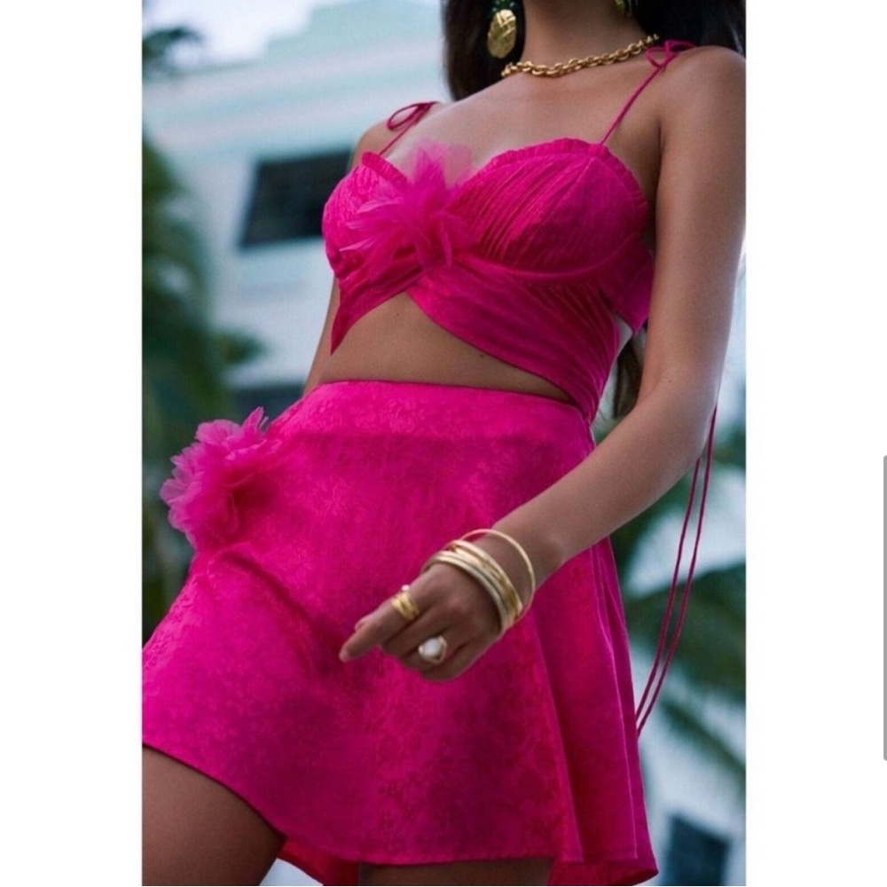 FOR LOVE AND LEMONS Delanie Skirt Set